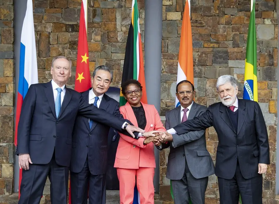 Greater BRICS cooperation enjoys bright prospects