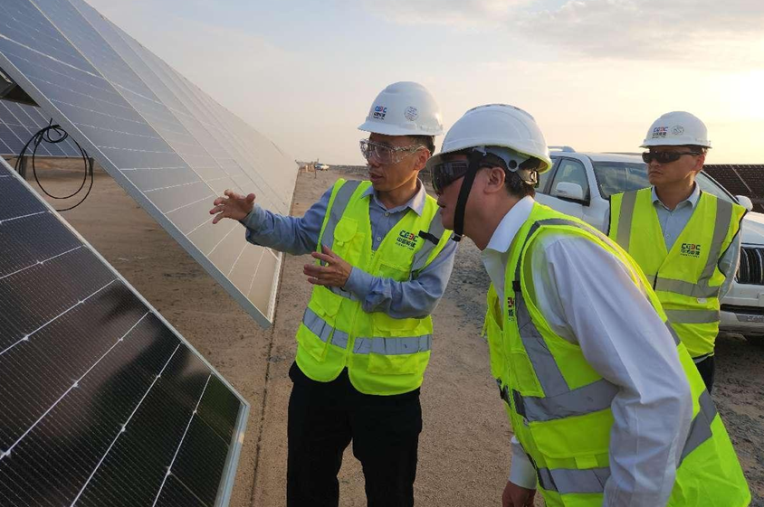 China's PV industry contributes to global green development