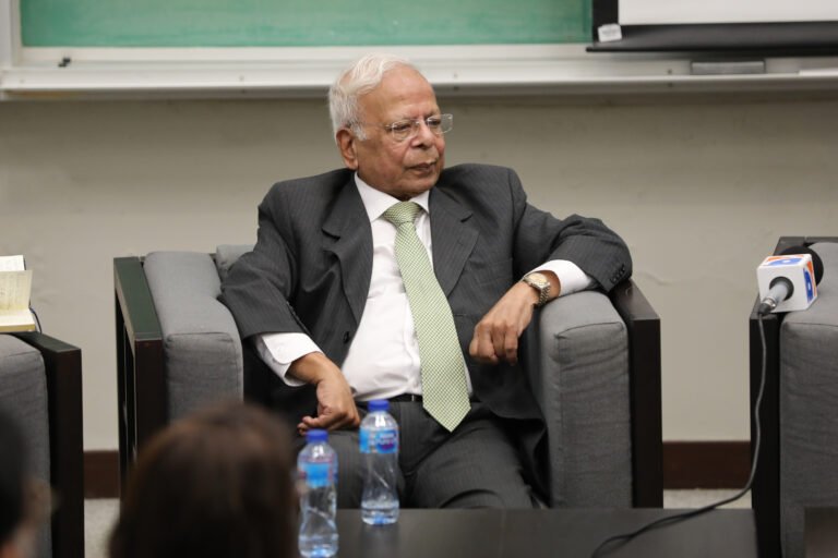 Dr. Ishrat Husain