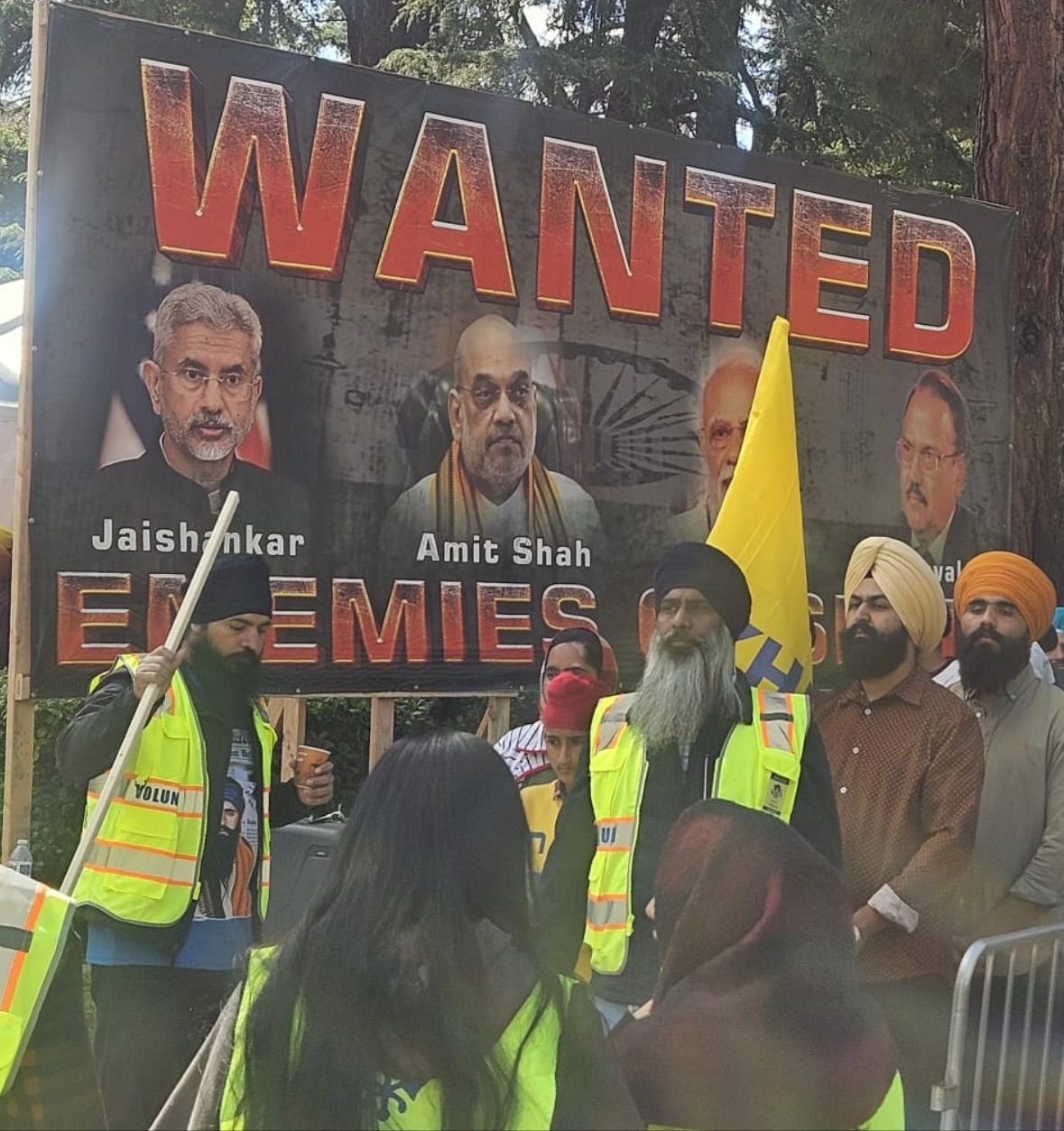 200,000 Sikhs bounce Amid Tight Security in California