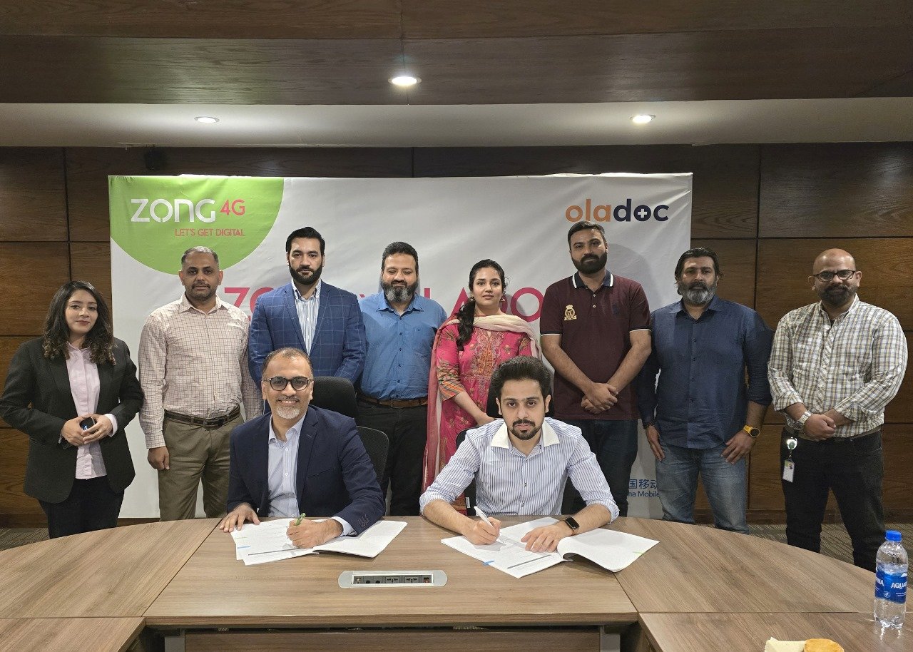 Zong 4G and Oladoc Collaborate to Revolutionize Digital Healthcare Solutions