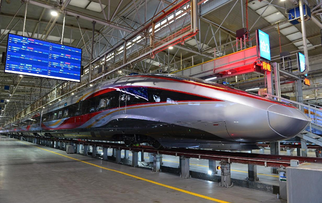 China sets exemplary model for world in high-speed rail technologies