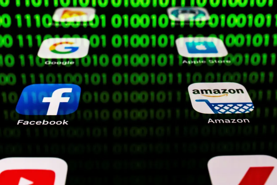 Google, Facebook, and Amazon most targeted for data theft in 2024