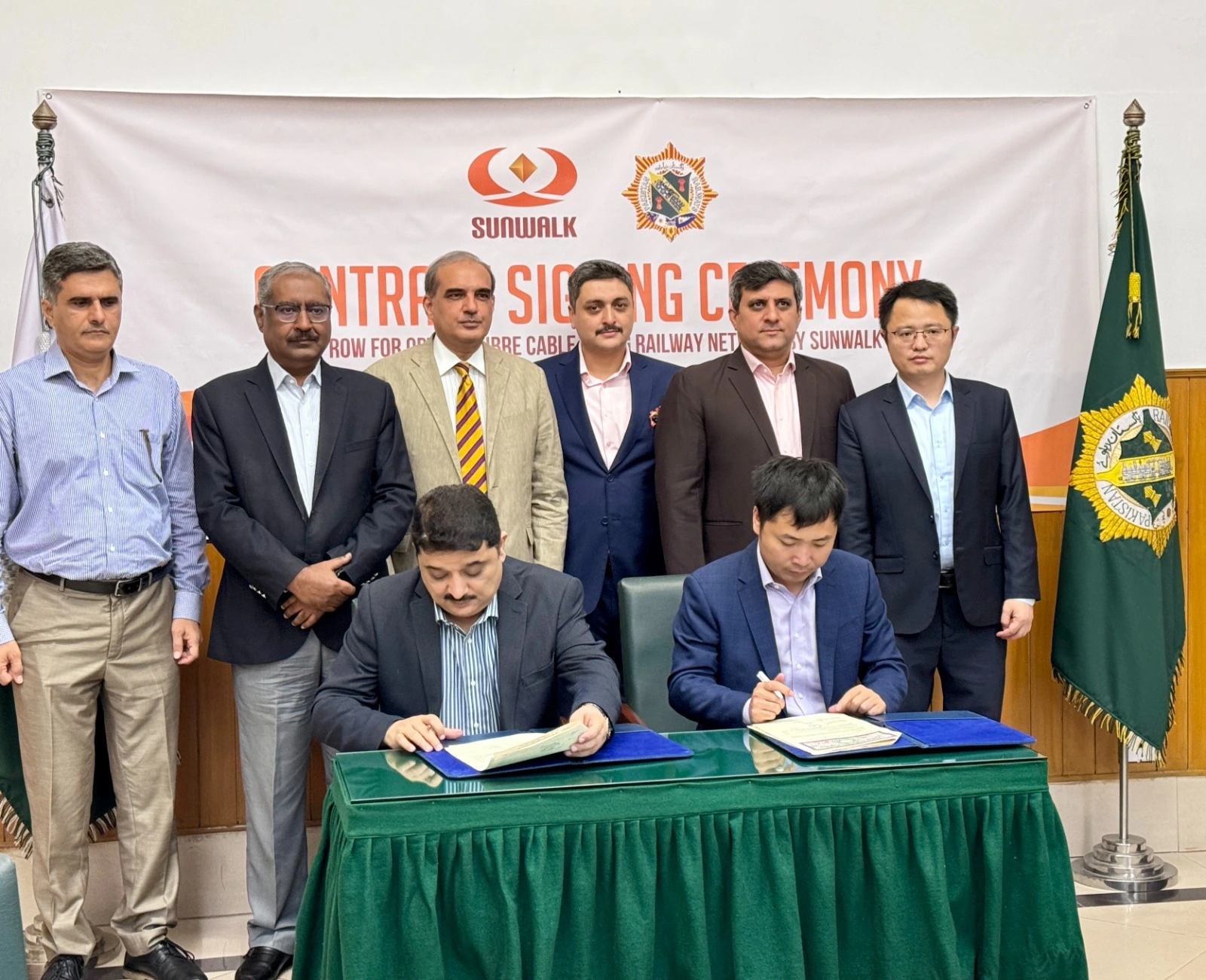 Pakistan Attracts Massive Investments in Telecom Infrastructure: “Sunwalk Group Leads the Way"