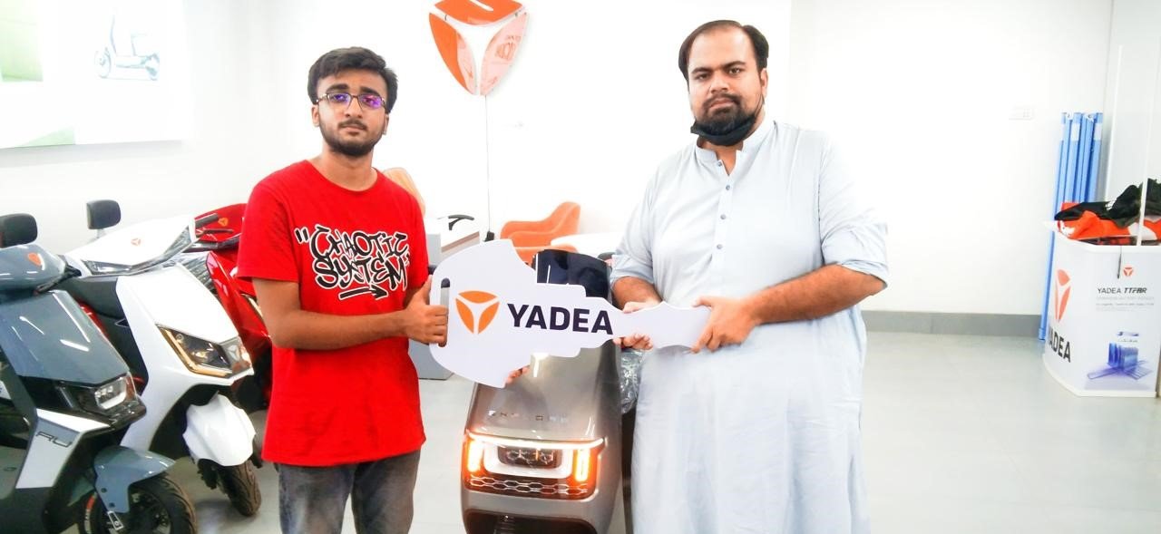 Yadea Unveils Global Flagship Model EPOC in Pakistan