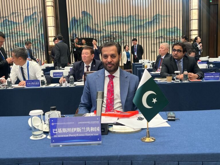 Mustafa Kamal reaffirms Pakistan’s commitment to health quality at SCO Forum