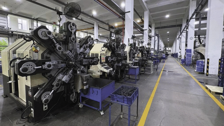 Spring manufacturer in E China finds its bounce on new track of growth