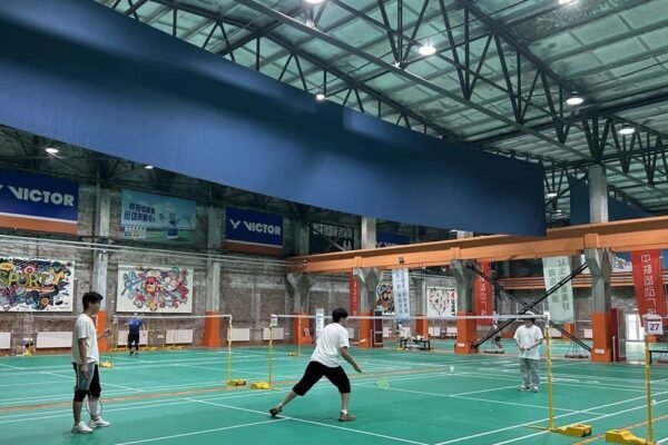 China's urban "spatial alchemy": transforming neglected spaces into sports hubs