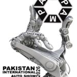 Visitors attend the Pakistan Auto Show 2026 at the Expo Centre Lahore, showcasing automotive manufacturing and mobility technologies.