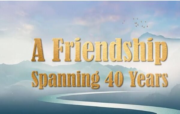 A Friendship Spanning 40 years