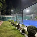The Garden Padel club Lahore modern padel court Pakistan