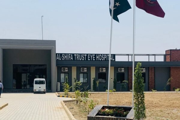 Al-Shifa eye hospital Haveli Lakha Okara South Punjab healthcare facility