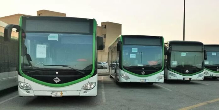 Saudi shuttle service for Hajj guests