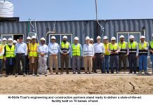 Al-Shifa Trust starts construction of South Asia’s largest eye hospital