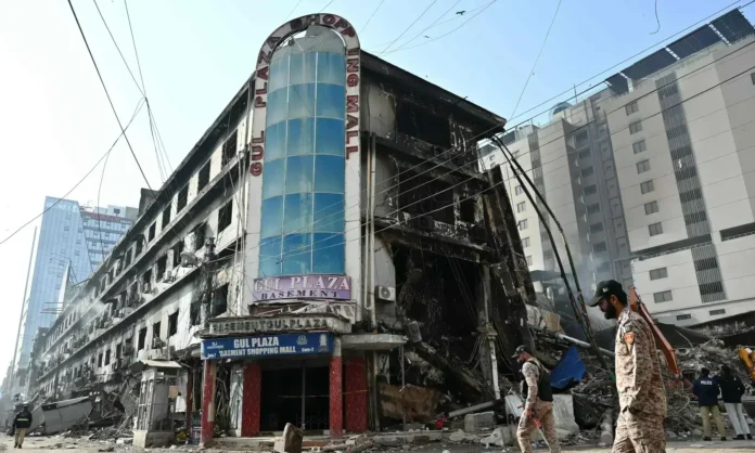 11-year-old to face trial for igniting Gul Plaza fire in Karachi