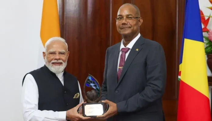 Indian PM Modi under fire over 'engineered' honours on overseas tours