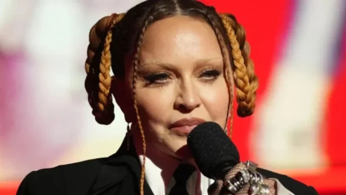 Madonna cancels London appearance over security concerns