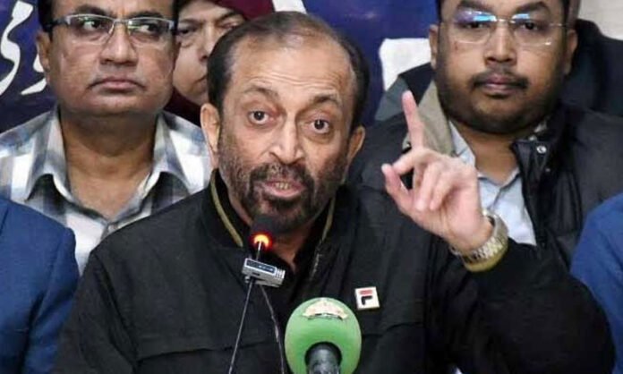 MQM-P threatens to quit govt over unmet demands