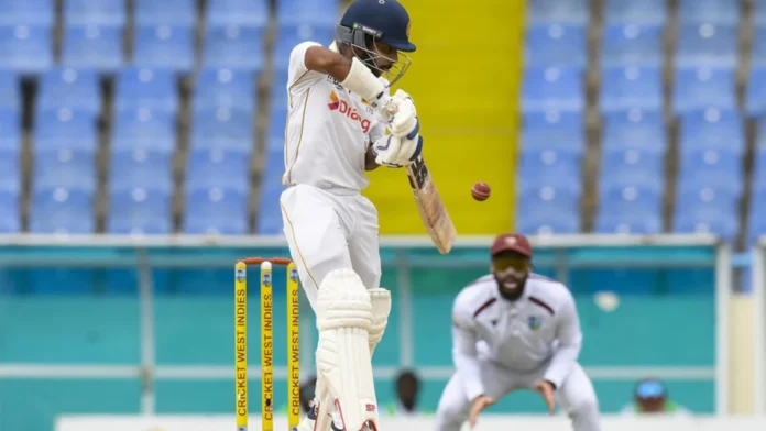Dinusha shines for Sri Lanka on second day of West Indies Test