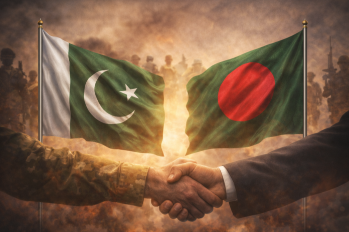 Pakistan, Bangladesh agree to launch knowledge corridor to deepen development cooperation  