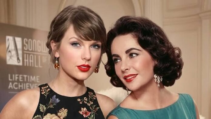 Elizabeth Taylor estate marks Taylor Swift's wedding with throwback photo