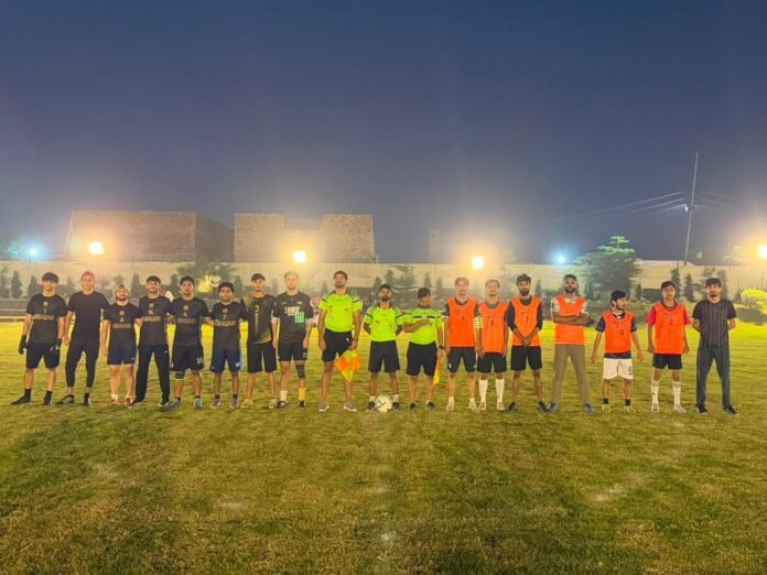 Jada Azadi Cup football tournament begins in Lahore with 28 clubs
