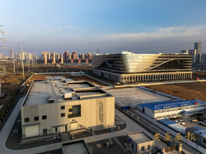 Inside China's first quantum-powered demonstration substation