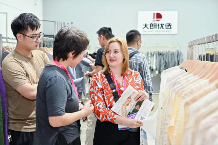 The Chinese township behind one in five sweaters sold worldwide