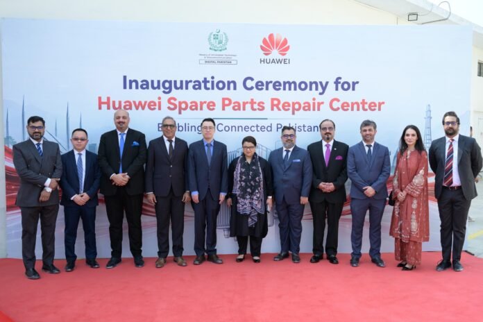 Huawei opens first national-level spare parts repair centre in Pakistan