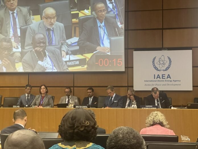 Pakistan Reaffirms Commitment to Nuclear Safety and Security at IAEA Board of Governors
