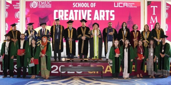 TMUC Lahore celebrates Class of 2026 graduation