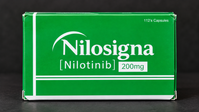 Nilotinib 200mg medicine used for chronic myeloid leukaemia under Punjab government free cancer treatment programme