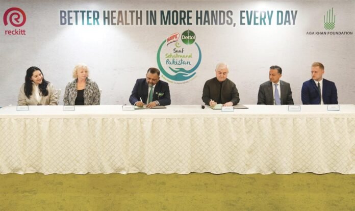 School initiative launched to expand access to safe water, sanitation in Pakistan