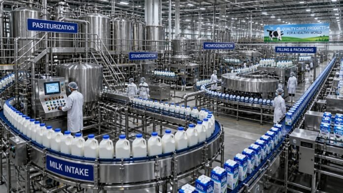 Punjab to support 6,400 farmers under proposed Rs1b dairy mechanization scheme